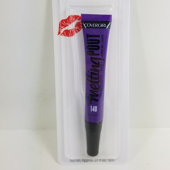 CoverGirl Colorlicious Melting Pout Lipstick, Gellie Jelly - Picture 2 of 6